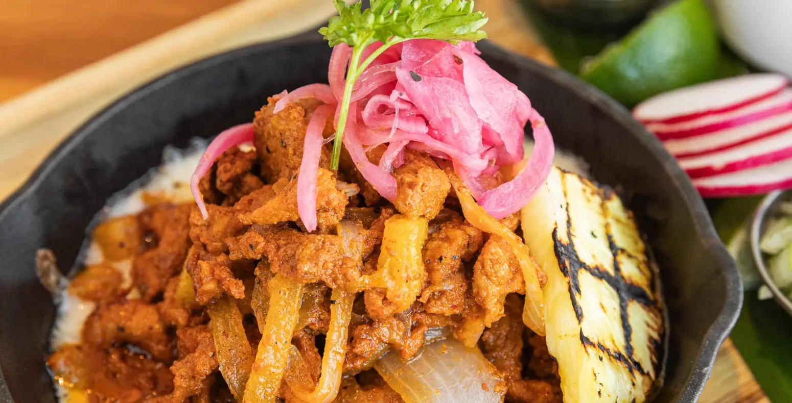 Cazuela al pastor