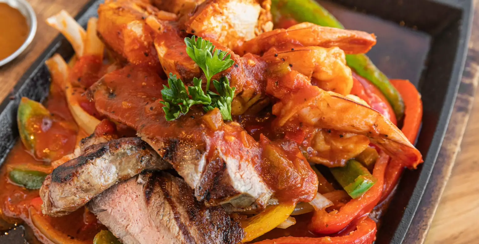 De la casa fajitas