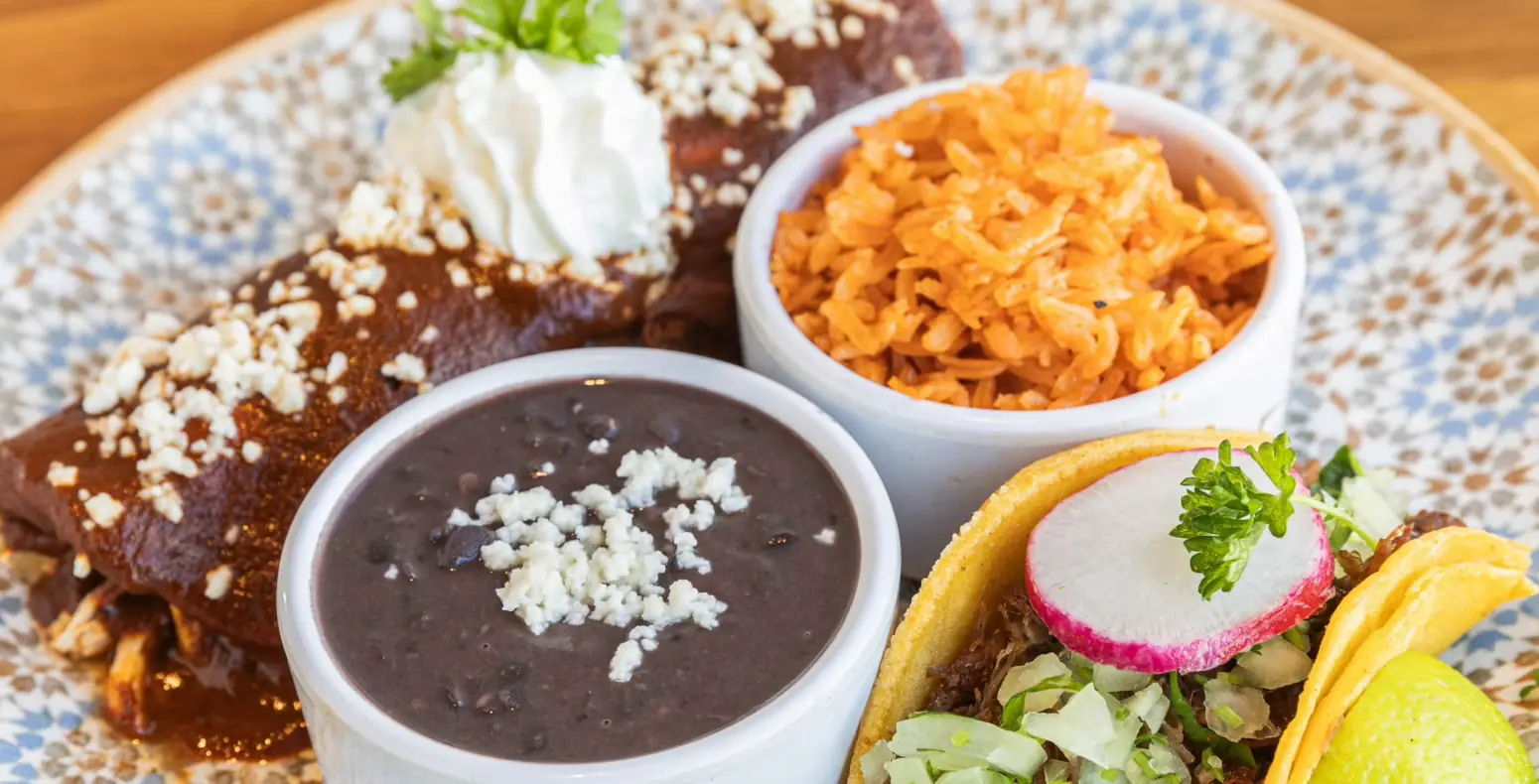 Clásicos de México plate